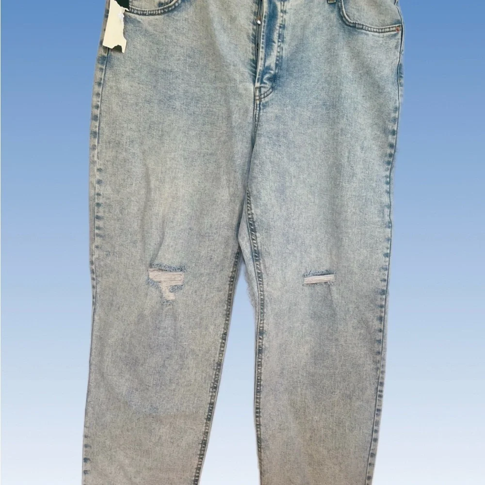 Wild Fable Light Wash women’s stretch  Jeans size 18S/34 Waist. - Picture 3 of 16